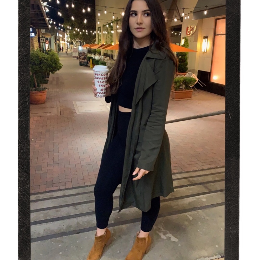 Jacket dark green